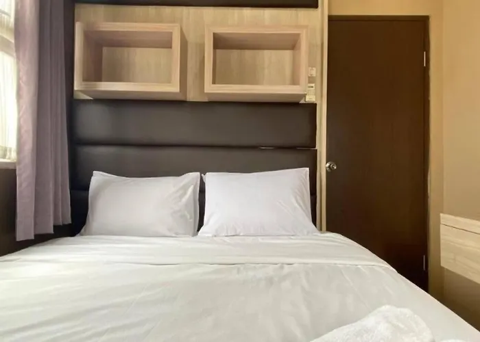 Apartemen The Suites Metro By Esti